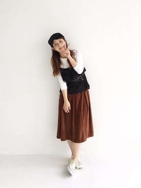 ｉｙｕさん（レディース・157cm）の秋コーディネート