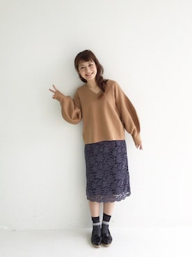 「autumn」｜ｉｙｕさん（レディース・157cm）の秋コーディネート