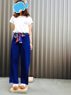 きむさんのコーディネート