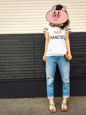 きむさんのコーディネート