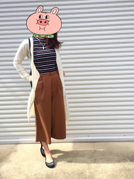 きむさん（レディース・158cm）の秋コーディネート