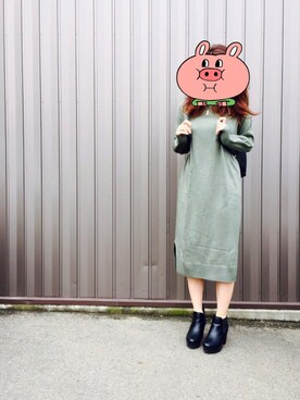 きむさん（レディース・158cm）の秋コーディネート