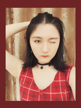 -加贝摩羯子w-さんのコーディネート