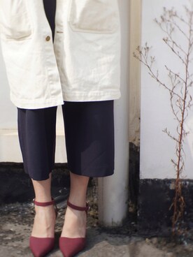 -加贝摩羯子w-さんのコーディネート