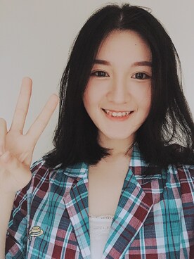 -加贝摩羯子w-さんのコーディネート