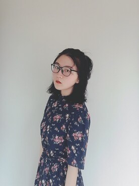 -加贝摩羯子w-さんのコーディネート