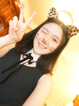 -加贝摩羯子w-さんのコーディネート