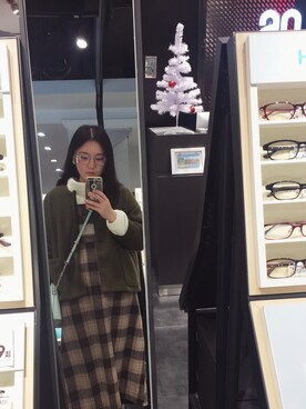 -加贝摩羯子w-さんのコーディネート