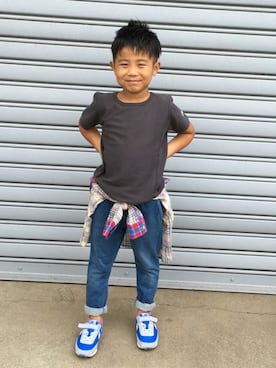 ゆゆさん(キッズ・120cm)の夏コーディネート