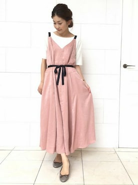 takekoさん(レディース・156cm)の夏コーディネート