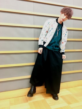 「SHIPS JET BLUE（シップスジェットブルー）のアイテム（ブーツ）」を使った、志村 禎雄さん（メンズ・173cm）の春コーディネート