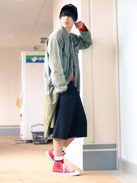 志村 禎雄さんのコーディネート