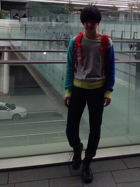 片桐 誠さん(メンズ・171cm)の春コーディネート