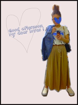 sweetfishさんのコーディネート