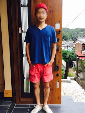 剛さんのコーディネート