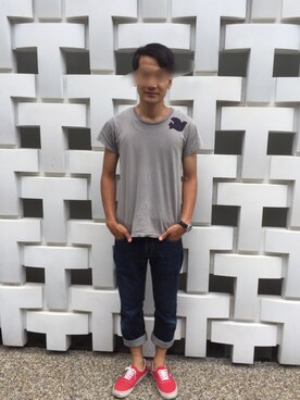 剛さんのコーディネート