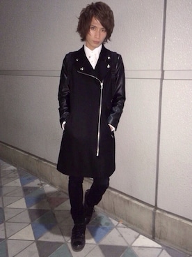 高橋実さんのコーディネート