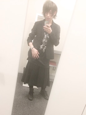 高橋実さんのコーディネート