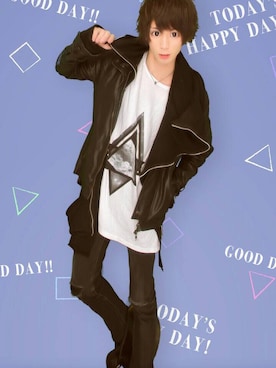 高橋実さんのコーディネート