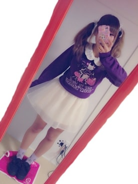 「あまあま」｜yuriさん（レディース・158cm）の秋コーディネート