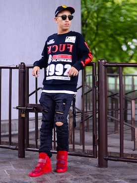 ISAMCLOSERさんのコーディネート
