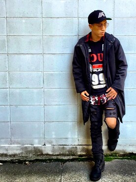 ISAMCLOSERさんのコーディネート