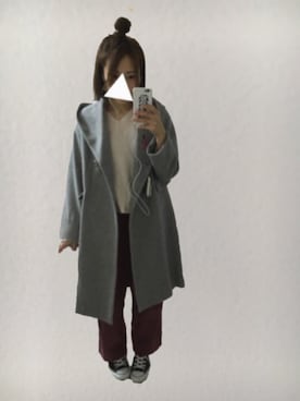 po.po☺︎さん（レディース・158cm）の秋コーディネート