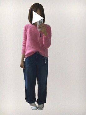 「シルバーバッグ」｜po.po☺︎さん（レディース・158cm）の秋コーディネート