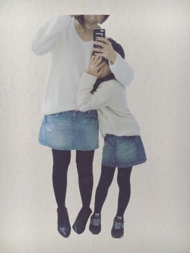 po.po☺︎さん(レディース・158cm)の秋コーディネート