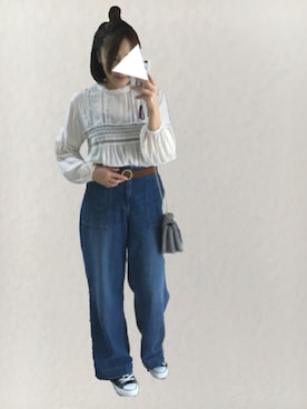 po.po☺︎さん(レディース・158cm)の秋コーディネート