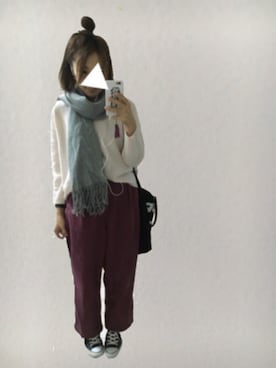 po.po☺︎さん（レディース・158cm）の秋コーディネート