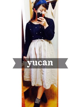 Yu-ka さんのコーディネート