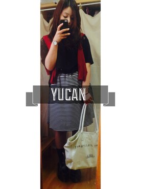 Yu-ka さんのコーディネート