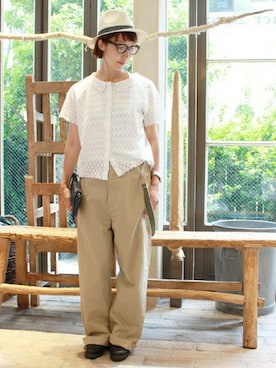 E.Oさんのコーディネート