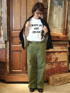 E.Oさんのコーディネート