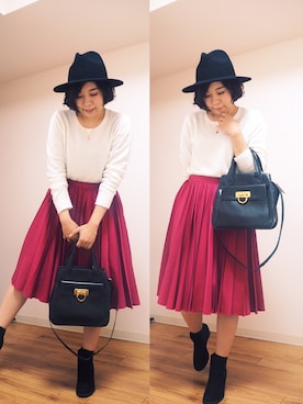 Yu_kiさん（レディース・154cm）の秋コーディネート