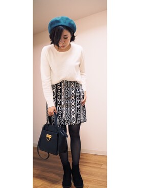 Yu_kiさん(レディース・154cm)の秋コーディネート