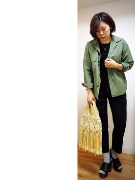 Yu_kiさん（レディース・154cm）の秋コーディネート