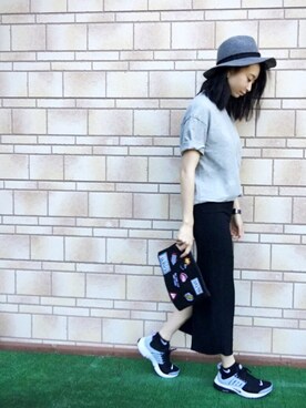 623.kさん（レディース・167cm）の秋コーディネート