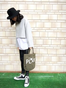 623.kさん（レディース・167cm）の秋コーディネート