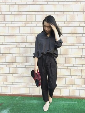 623.kさん（レディース・167cm）の秋コーディネート