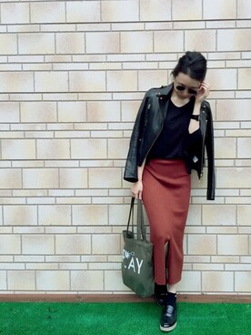 623.kさん（レディース・167cm）の秋コーディネート