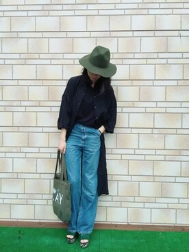 623.kさん（レディース・167cm）の秋コーディネート