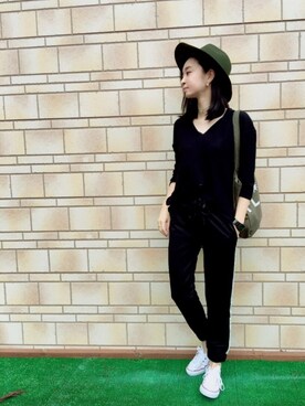 623.kさん（レディース・167cm）の秋コーディネート