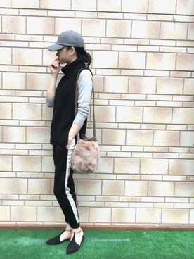 623.kさん（レディース・167cm）の秋コーディネート