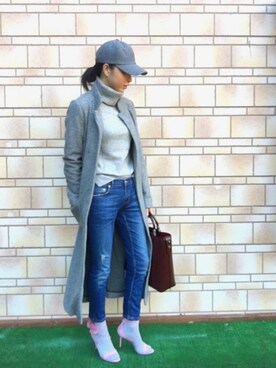 623.kさん（レディース・167cm）の秋コーディネート