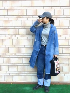 623.kさん（レディース・167cm）の秋コーディネート