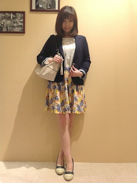 ikka SAPPOROHIRAOKA STAFFさんのコーディネート