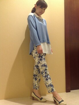 ikka SAPPOROHIRAOKA STAFFさんのコーディネート