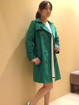 ikka SAPPOROHIRAOKA STAFFさんのコーディネート